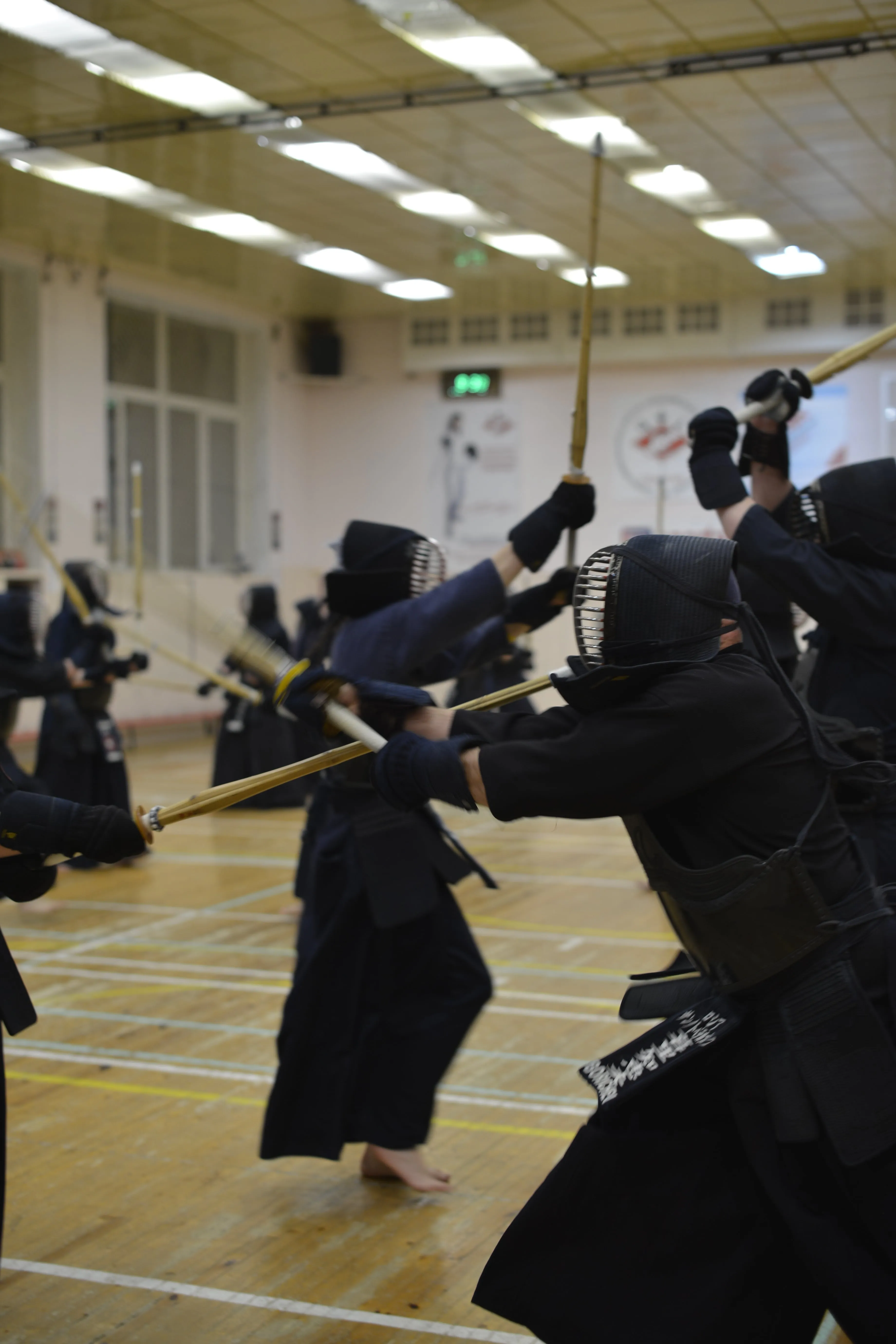 Kendo training